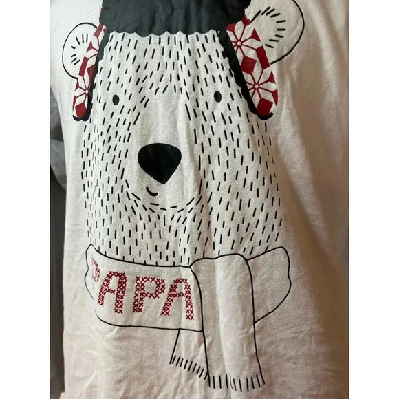 Wondershop pajama set Papa Bear christmas size large - Picture 5 of 6